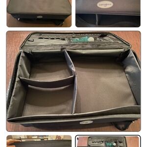Samsonite Black Travel Organizer Case And This Brand New Just Been Packed Up